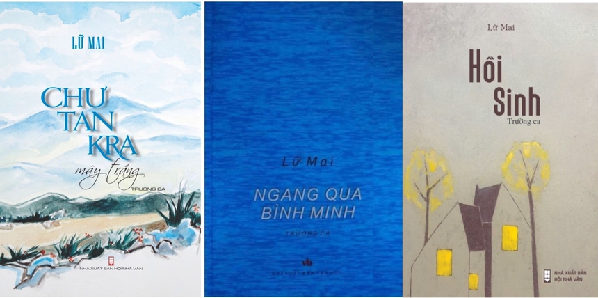 Hướng tới Lễ trao giải Dế Mèn 2024: Lữ Mai - Tuổi thơ thương nhớ 'Dưới khung trời ngát xanh' - Ảnh 2.