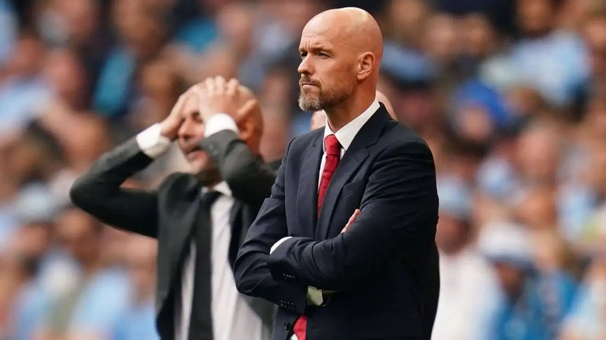 Erik ten Hag phát biểu khiến ông chủ MU đắn đo, Pep Guardiola thừa nhận sai lầm - Ảnh 3. Ten Hag