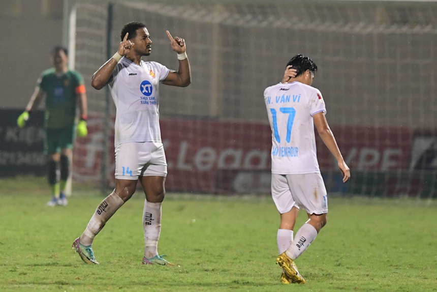Lịch thi đấu V-League vòng 22 hôm nay: HAGL vs Thanh Hoá, Nam Định vs SLNA - Ảnh 2.