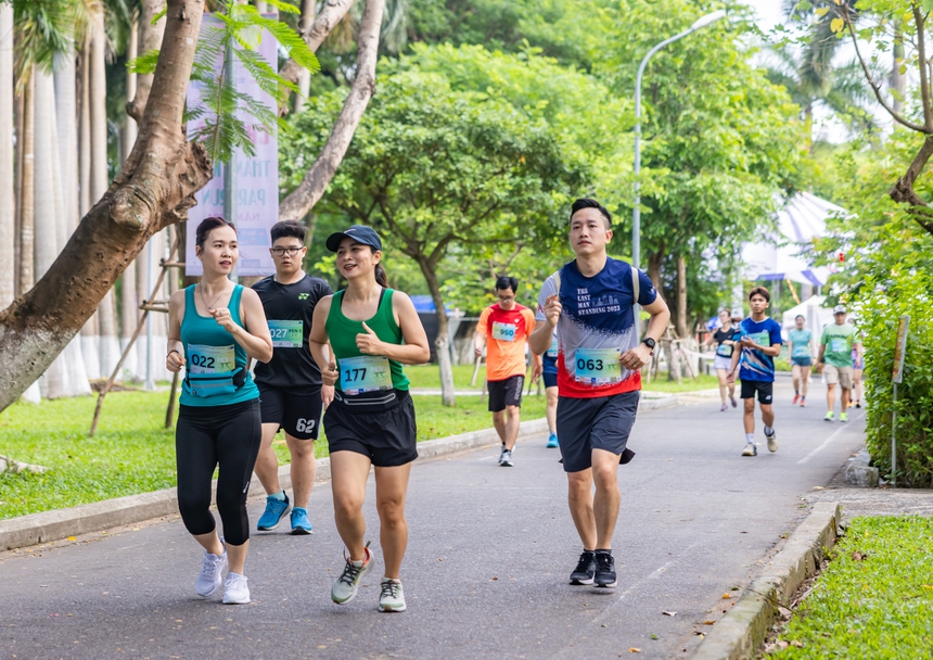 Ấn tượng Giải chạy Thanh Khê ParkRun 2024 - Ảnh 3. Ấn tượng Giải chạy Thanh Khê ParkRun 2024 - Ảnh 3.
