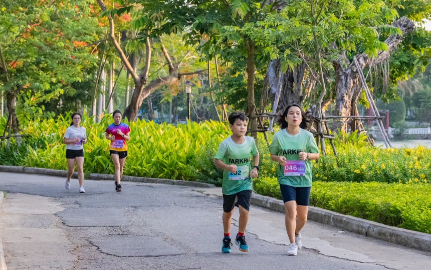 Ấn tượng Giải chạy Thanh Khê ParkRun 2024 - Ảnh 4. Ấn tượng Giải chạy Thanh Khê ParkRun 2024 - Ảnh 4.