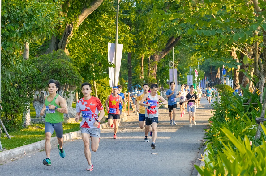 Ấn tượng Giải chạy Thanh Khê ParkRun 2024 - Ảnh 6. Ấn tượng Giải chạy Thanh Khê ParkRun 2024 - Ảnh 6.
