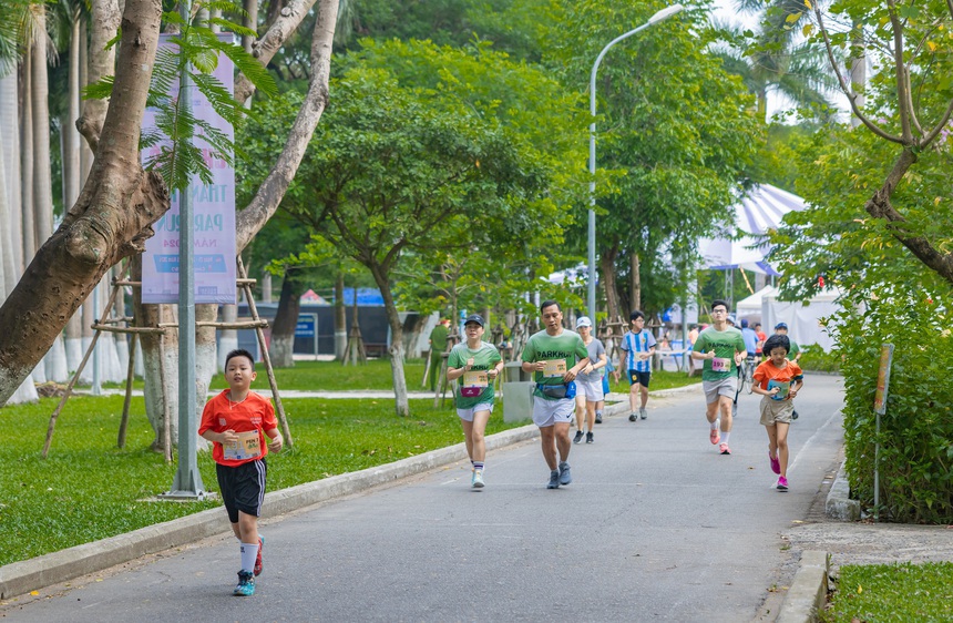 Ấn tượng Giải chạy Thanh Khê ParkRun 2024 - Ảnh 7. Ấn tượng Giải chạy Thanh Khê ParkRun 2024 - Ảnh 7.