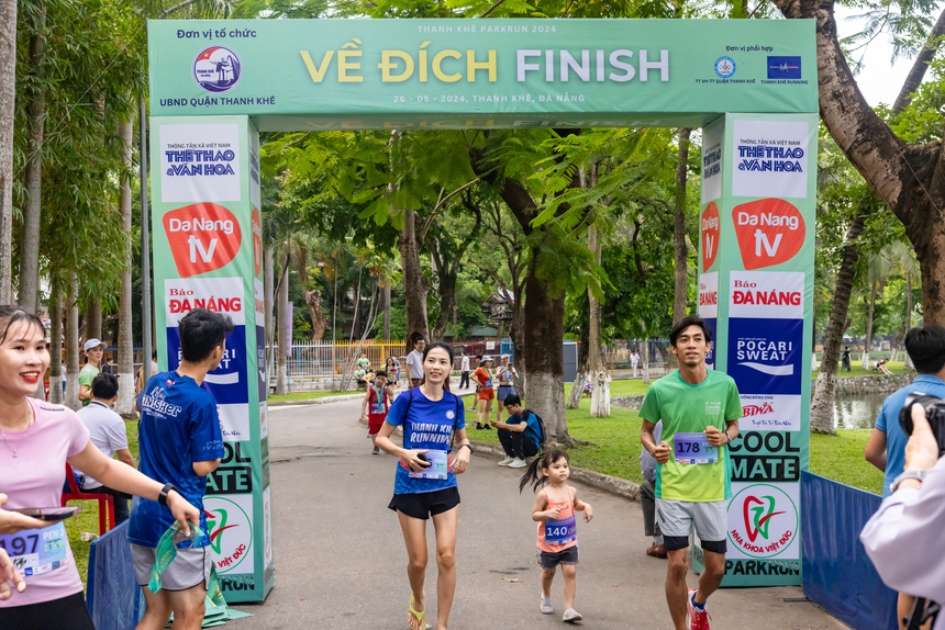 Ấn tượng Giải chạy Thanh Khê ParkRun 2024 - Ảnh 9. Ấn tượng Giải chạy Thanh Khê ParkRun 2024 - Ảnh 9.