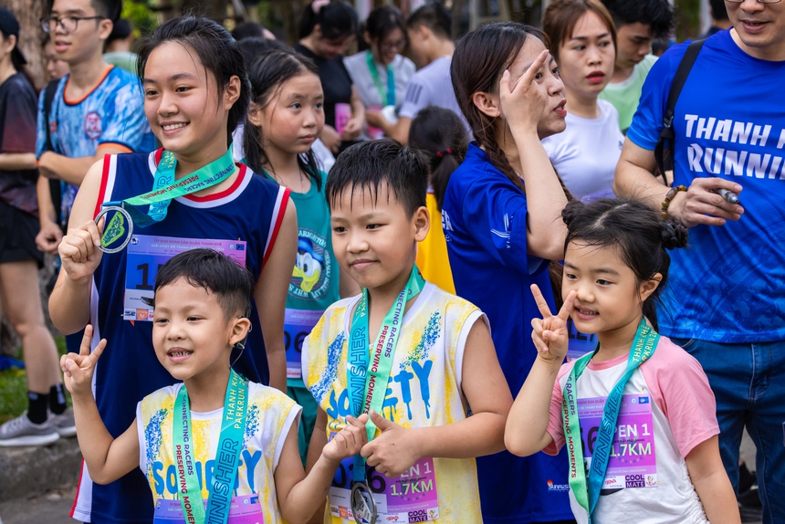 Ấn tượng Giải chạy Thanh Khê ParkRun 2024 - Ảnh 10. Ấn tượng Giải chạy Thanh Khê ParkRun 2024 - Ảnh 10.