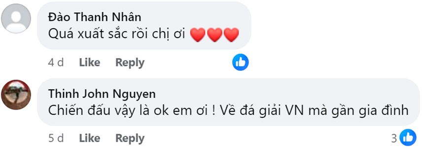 Hết hợp đồng, Huỳnh Như vẫn ở lại chiến đấu, được Lank trao vinh dự đặc biệt, CĐV ngợi ca vì trượng nghĩa - Ảnh 5. Hết hợp đồng, Huỳnh Như vẫn ở lại chiến đấu, được Lank trao vinh dự đặc biệt, CĐV ngợi ca vì trượng nghĩa - Ảnh 5.