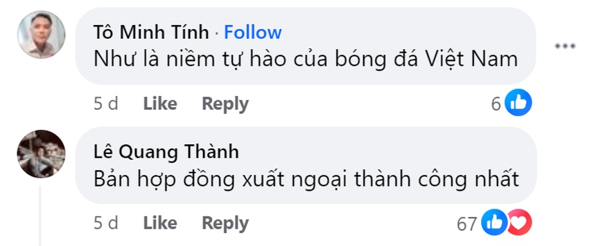 Hết hợp đồng, Huỳnh Như vẫn ở lại chiến đấu, được Lank trao vinh dự đặc biệt, CĐV ngợi ca vì trượng nghĩa - Ảnh 9. Hết hợp đồng, Huỳnh Như vẫn ở lại chiến đấu, được Lank trao vinh dự đặc biệt, CĐV ngợi ca vì trượng nghĩa - Ảnh 9.