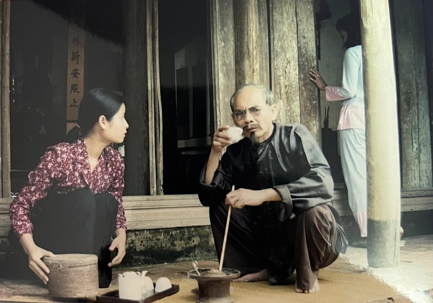 Nhớ NSND Nguyễn Hữu Phần - Ông 'ma làng' ưa xê dịch - Ảnh 6.