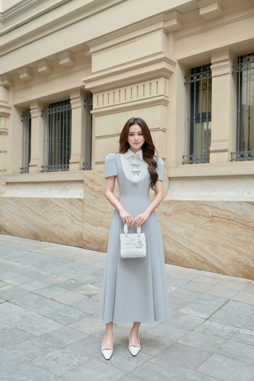 NTK Hà Thanh Việt gợi ý trang phục thanh lịch mùa hè cho quý cô - Ảnh 7.