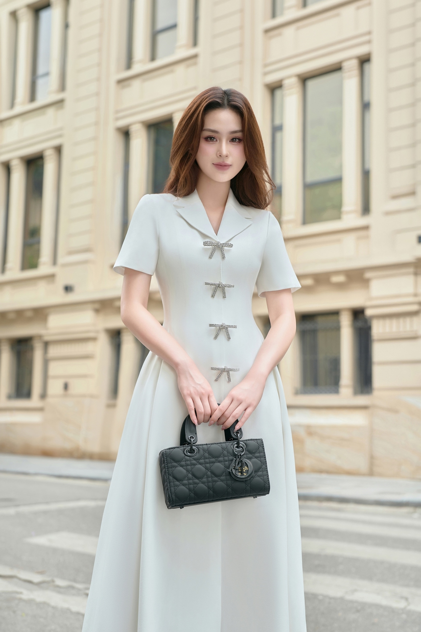 NTK Hà Thanh Việt gợi ý trang phục thanh lịch mùa hè cho quý cô - Ảnh 1.