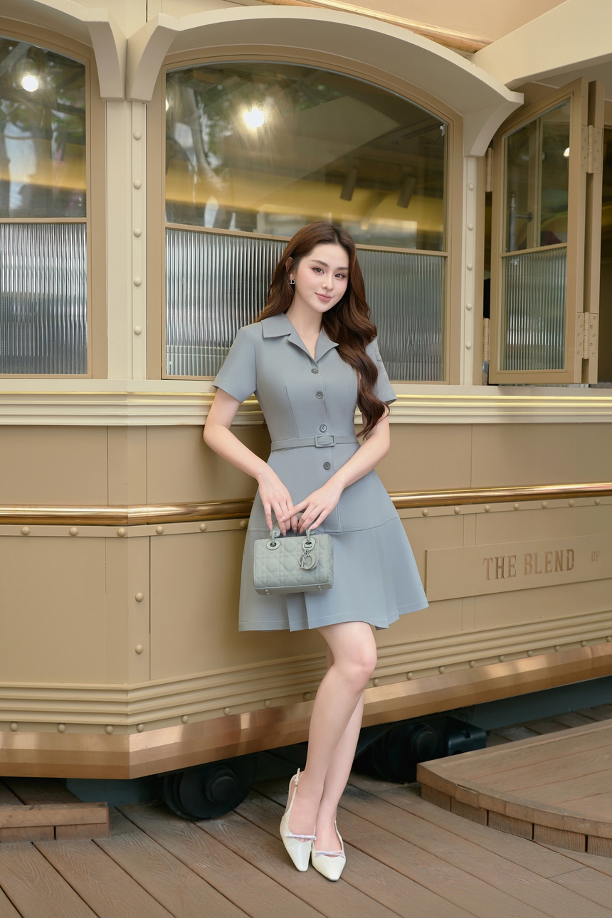 NTK Hà Thanh Việt gợi ý trang phục thanh lịch mùa hè cho quý cô - Ảnh 5.