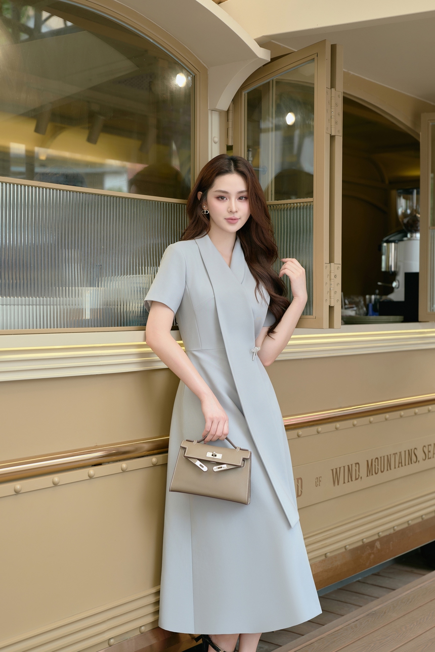 NTK Hà Thanh Việt gợi ý trang phục thanh lịch mùa hè cho quý cô - Ảnh 4.