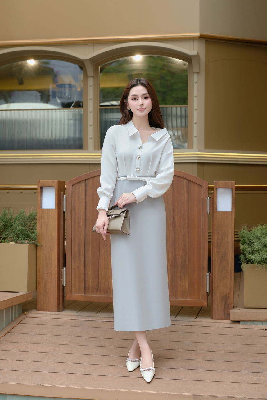 NTK Hà Thanh Việt gợi ý trang phục thanh lịch mùa hè cho quý cô - Ảnh 6.