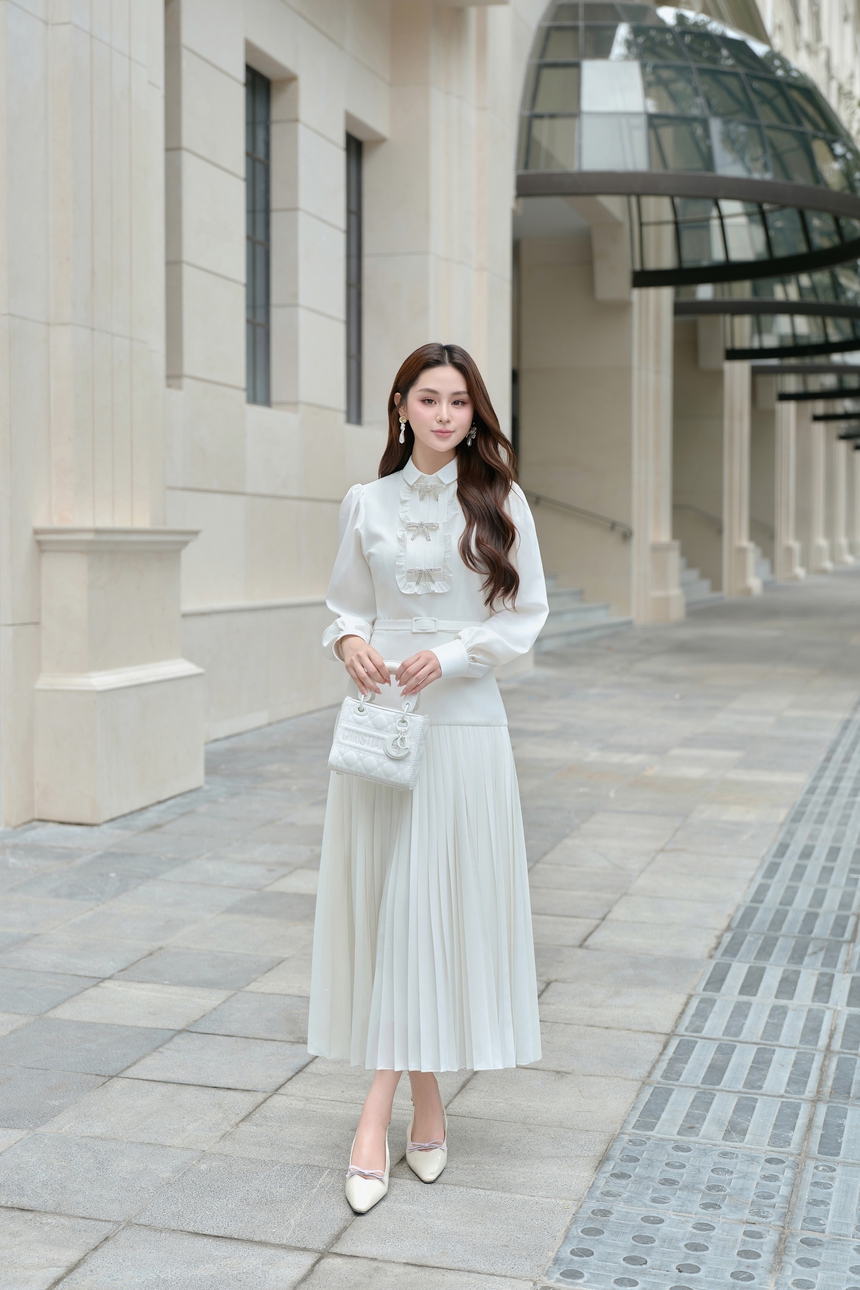 NTK Hà Thanh Việt gợi ý trang phục thanh lịch mùa hè cho quý cô - Ảnh 9.