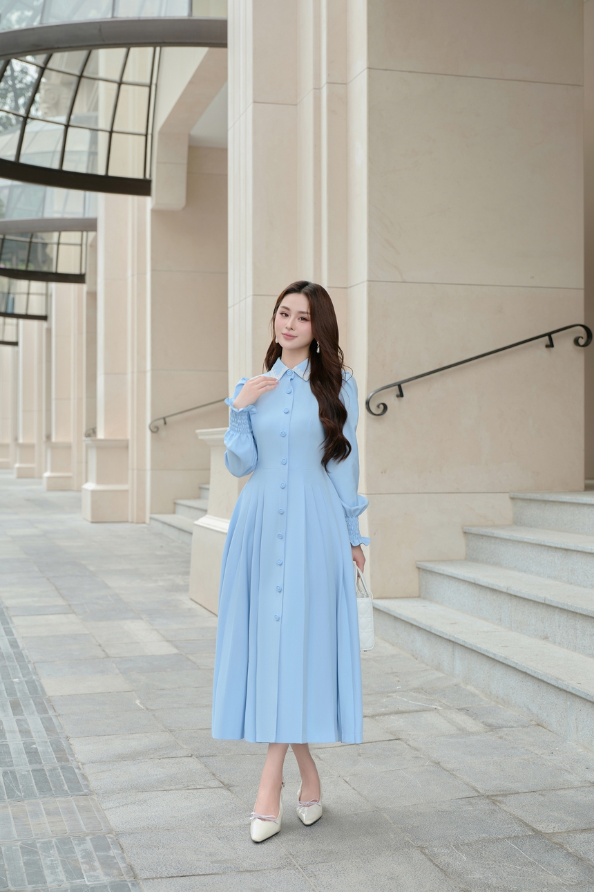 NTK Hà Thanh Việt gợi ý trang phục thanh lịch mùa hè cho quý cô - Ảnh 10.