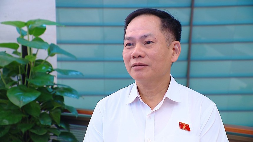 Bên lề Kỳ họp thứ 7, Quốc hội khóa XV: 'Nóng' vấn đề rút bảo hiểm xã hội một lần - Ảnh 4.