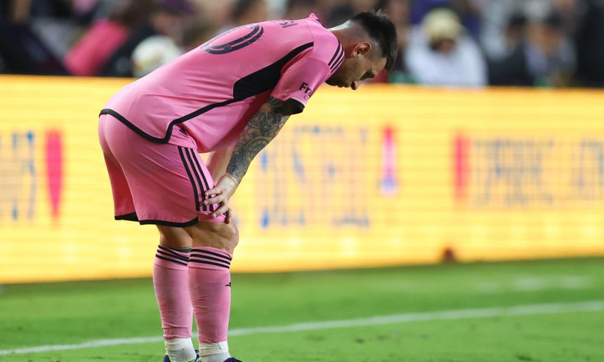Messi quá nổi tiếng tại MLS, nghỉ một trận đấu cũng khiến đối thủ lâm vào thế khó - Ảnh 2. Messi quá nổi tiếng tại MLS, nghỉ một trận đấu cũng khiến đối thủ lâm vào thế khó - Ảnh 2.