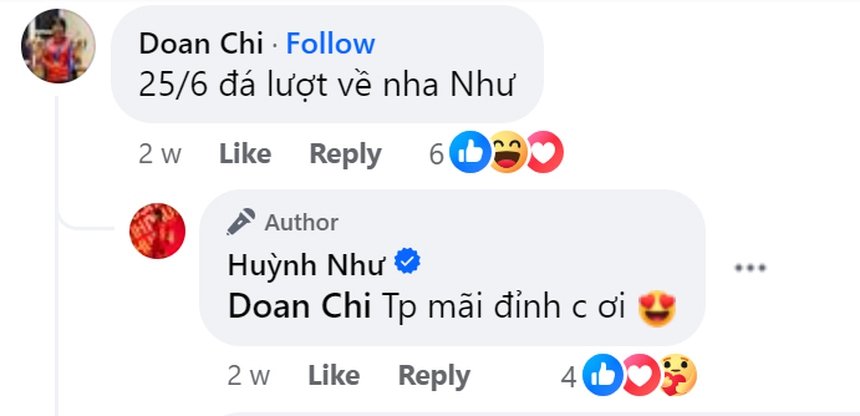 Hết hợp đồng, Huỳnh Như vẫn ở lại chiến đấu, được Lank trao vinh dự đặc biệt, CĐV ngợi ca vì trượng nghĩa - Ảnh 3. Hết hợp đồng, Huỳnh Như vẫn ở lại chiến đấu, được Lank trao vinh dự đặc biệt, CĐV ngợi ca vì trượng nghĩa - Ảnh 3.