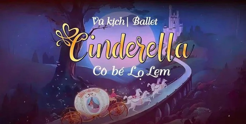 Chào đón ngày 1/6 với vũ kịch 'Cô bé Lọ Lem' - Ảnh 1.