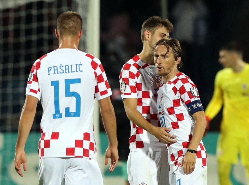 'Lão tướng' Modric góp mặt trong danh sách sơ bộ ĐT Croatia dự EURO 2024 - Ảnh 2. 'Lão tướng' Modric góp mặt trong danh sách sơ bộ ĐT Croatia dự EURO 2024 - Ảnh 2.