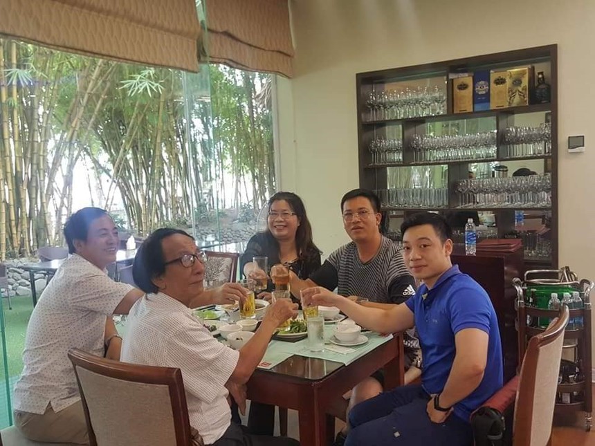 Nhớ NSND Nguyễn Hữu Phần - Ông 'ma làng' ưa xê dịch - Ảnh 9.