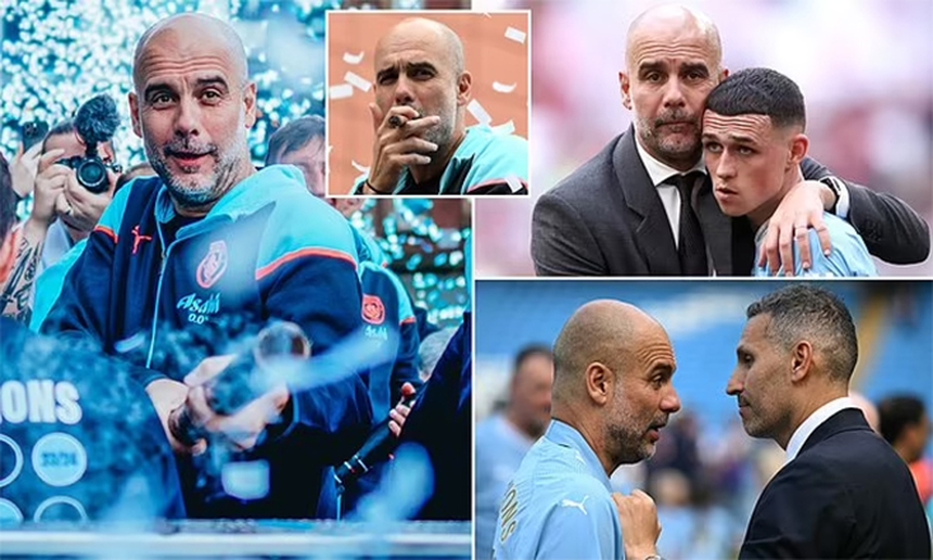 Pep Guardiola xác định thời điểm ra đi, Man City lên kế hoạch tìm người thay thế - Ảnh 2.