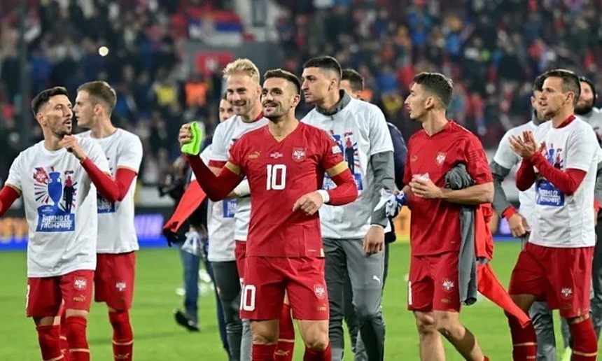 Serbia sở hữu hàng công cực mạnh trong đội hình sơ bộ chuẩn bị cho EURO 2024 - Ảnh 2. Serbia sở hữu hàng công cực mạnh trong đội hình sơ bộ chuẩn bị cho EURO 2024 - Ảnh 2.