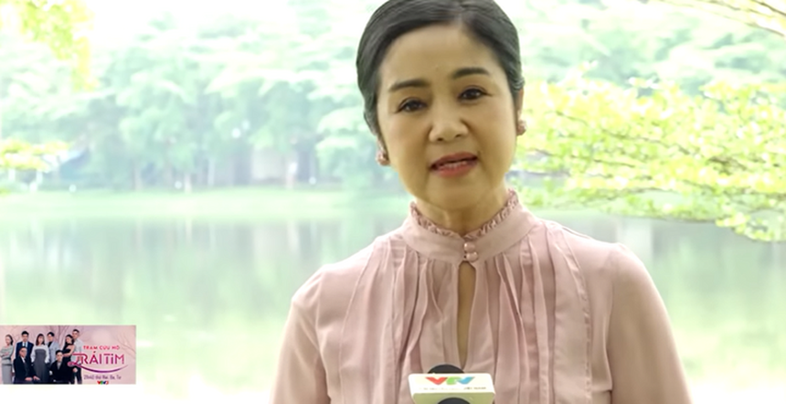 NSND Thu Hà tự tin khẳng định dàn diễn viên 'Trạm cứu hộ trái tim' sắp bớt bị 'ném đá' - Ảnh 2.