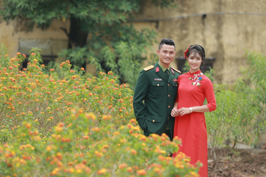 Hot girl bóng chuyền 9X lập siêu thành tích, sống hạnh phúc bên thiếu tá quân đội cùng hai con 'đủ nếp lẫn tẻ’ - Ảnh 4.