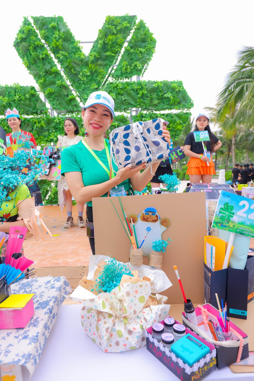 "Eco Camp – Bước tiến đến tương lai vững mạnh" trồng 1.000 cây xanh ở Hạ Long - Ảnh 2.