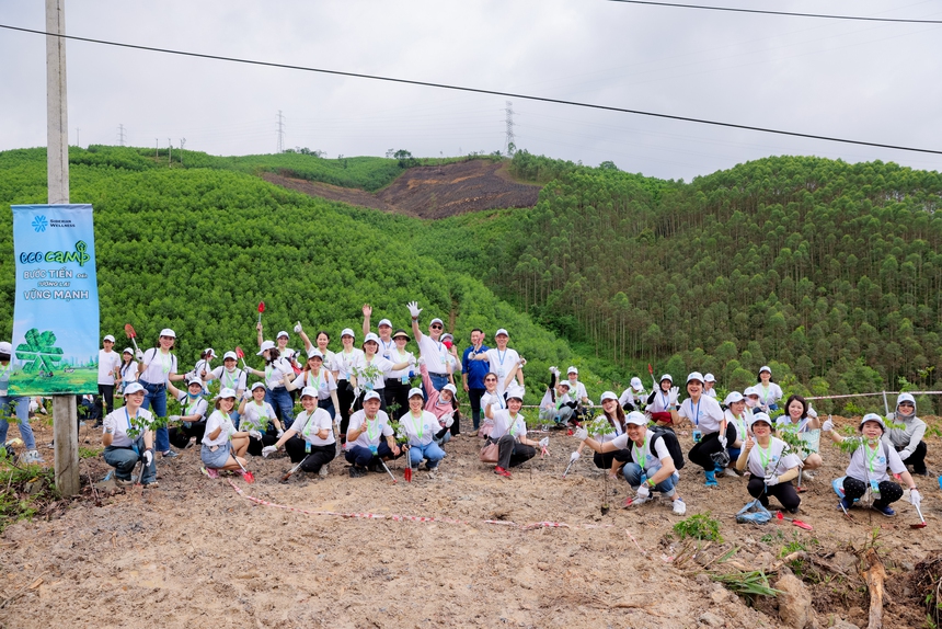 "Eco Camp – Bước tiến đến tương lai vững mạnh" trồng 1.000 cây xanh ở Hạ Long - Ảnh 6.