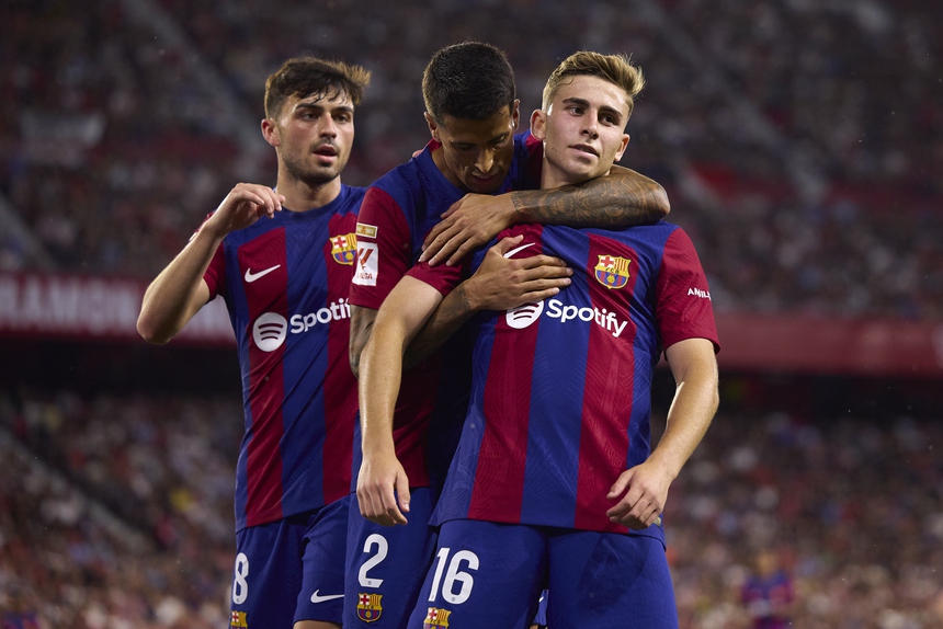 Fermin Lopez: Từ Barca đến EURO - Ảnh 2.