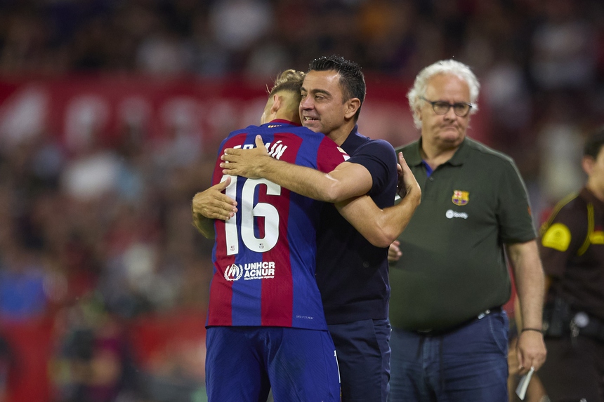 Barcelona: Cuộc chia tay ồn ào của Xavi - Ảnh 2. Barcelona: Cuộc chia tay ồn ào của Xavi - Ảnh 2.