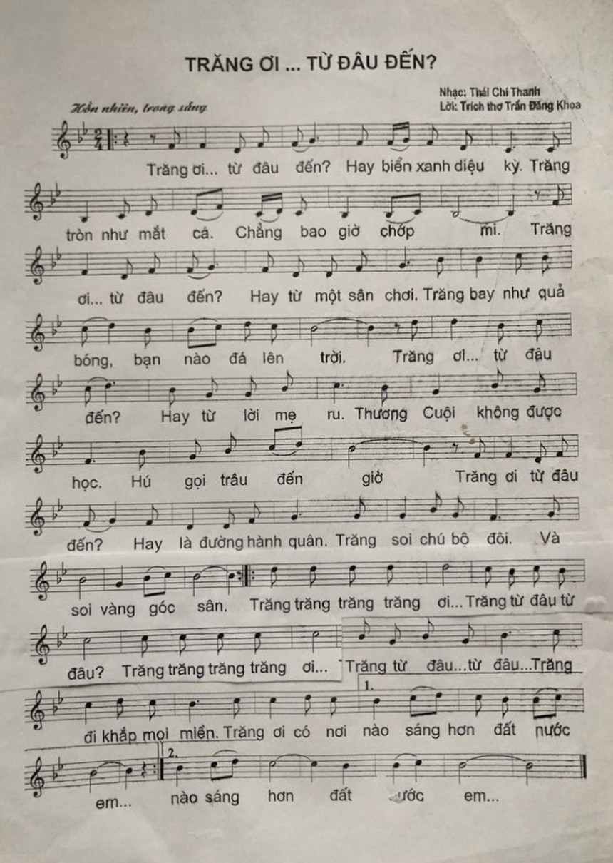 Hướng tới Lễ trao giải Dế Mèn 2024: 'Trăng ơi… từ đâu đến?' - Khi thơ và nhạc tìm được sự đồng điệu - Ảnh 5.