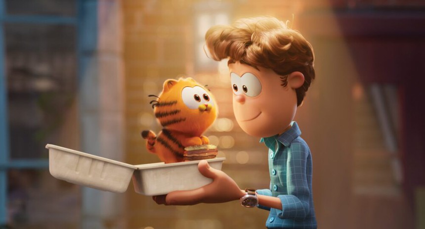 Phim 'The Garfield Movie': Mèo mướp siêu mập trở lại màn bạc - Ảnh 4.