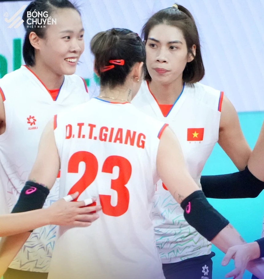 Link xem trực tiếp bóng chuyền Việt Nam vs Kazakhstan, chung kết AVC Challenge Cup 2024 (18h00 hôm nay) - Ảnh 4. Link xem trực tiếp bóng chuyền Việt Nam vs Kazakhstan, chung kết AVC Challenge Cup 2024 (18h00 hôm nay) - Ảnh 4.