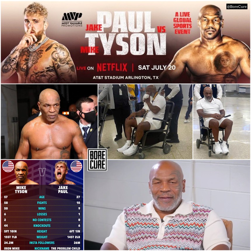 Huyền thoại Mike Tyson gặp vấn đề sức khỏe khẩn cấp trên máy bay - Ảnh 3. Huyền thoại Mike Tyson gặp vấn đề sức khỏe khẩn cấp trên máy bay - Ảnh 3.