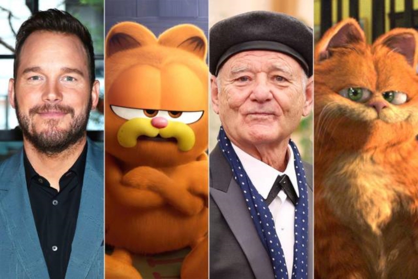 Phim 'The Garfield Movie': Mèo mướp siêu mập trở lại màn bạc - Ảnh 2.