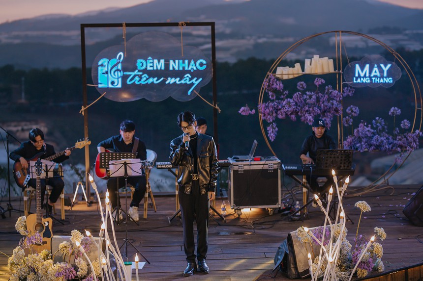 Mây Lang Thang tổ chức liveconcert mừng sinh nhật 5 năm - Ảnh 3.