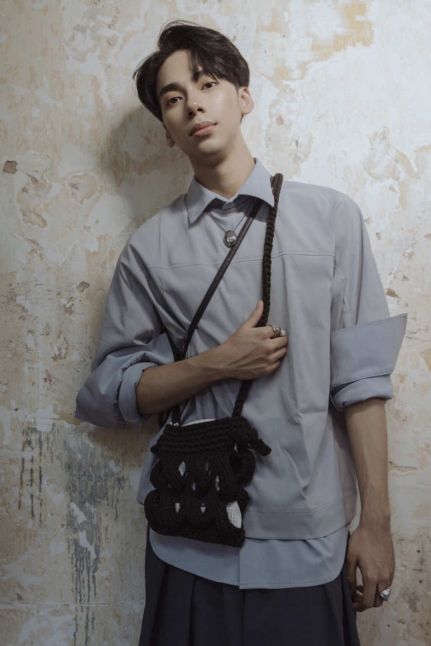 Thí sinh Mr World Vietnam 2024 và câu chuyện dám bước ra khỏi vùng an toàn ở tuổi 20 - Ảnh 1.