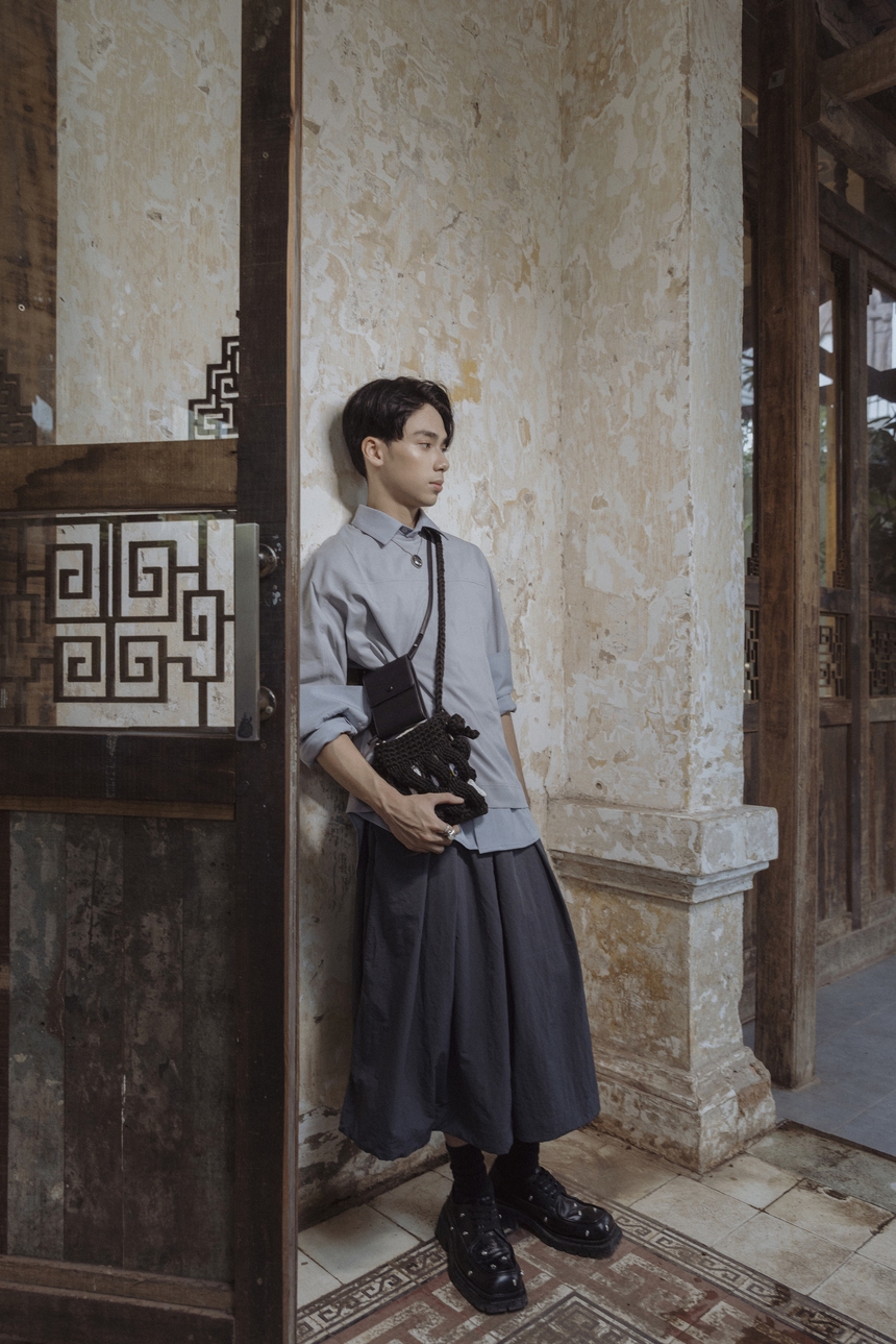 Thí sinh Mr World Vietnam 2024 và câu chuyện dám bước ra khỏi vùng an toàn ở tuổi 20 - Ảnh 2.