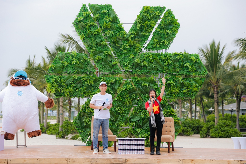 "Eco Camp – Bước tiến đến tương lai vững mạnh" trồng 1.000 cây xanh ở Hạ Long - Ảnh 1.