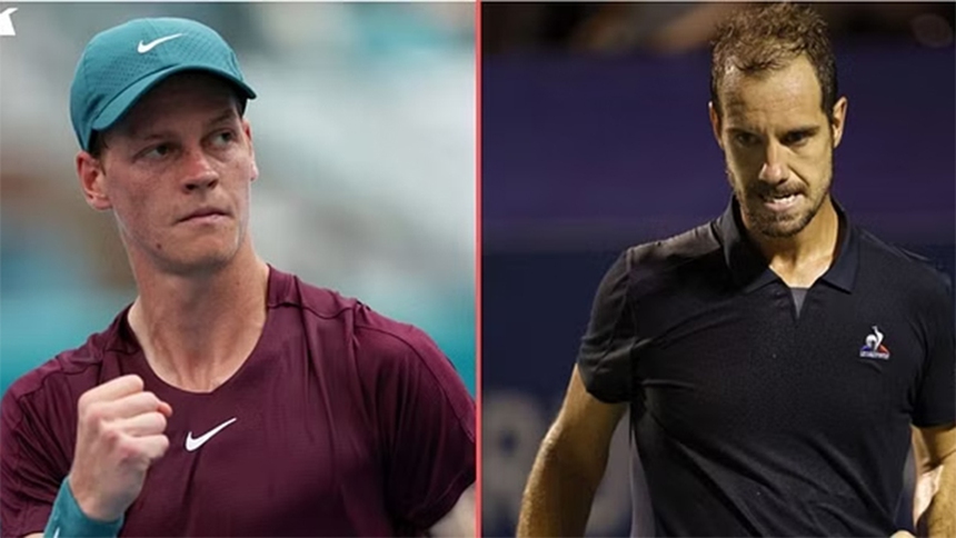 Lịch thi đấu Roland Garros hôm nay 29/5: Gasquet vs Jannik Sinner - Ảnh 2.