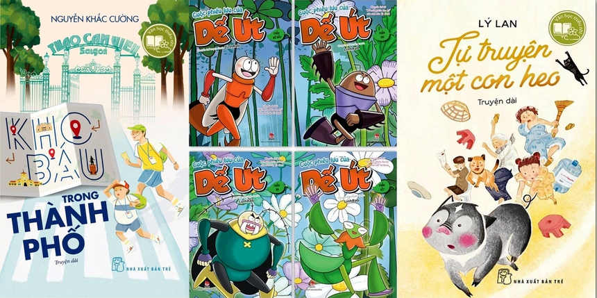Hôm nay, trao Giải thưởng Thiếu nhi Dế Mèn lần thứ 5 - 2024: Chờ đợi 'Hiệp sĩ Dế Mèn' - Ảnh 3.