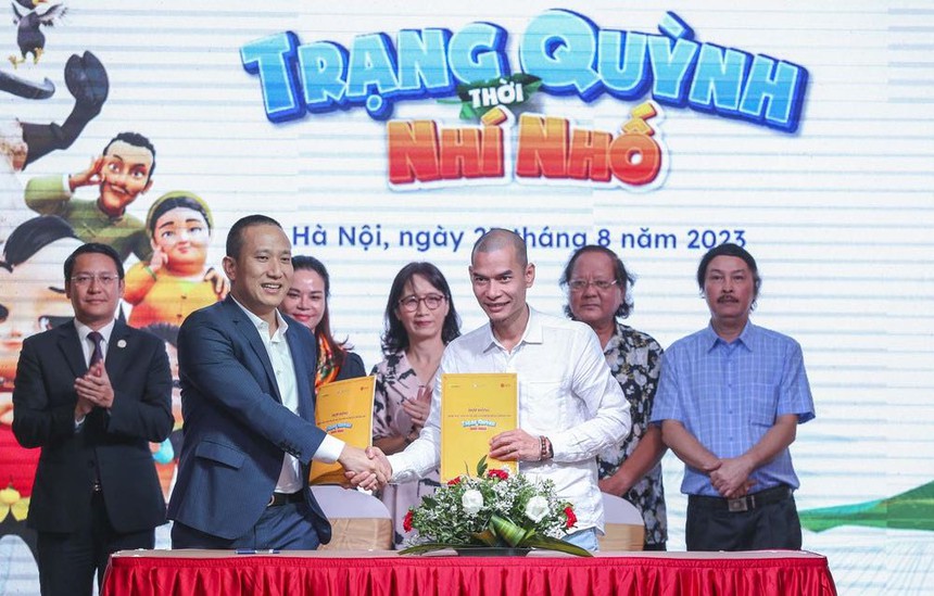 Hôm nay, trao Giải thưởng Thiếu nhi Dế Mèn lần 5 - 2024: Phim hoạt hình 'Trạng Quỳnh thời nhí nhố' - 'Định vị' nền tảng văn hóa Việt Nam cho trẻ em - Ảnh 3.