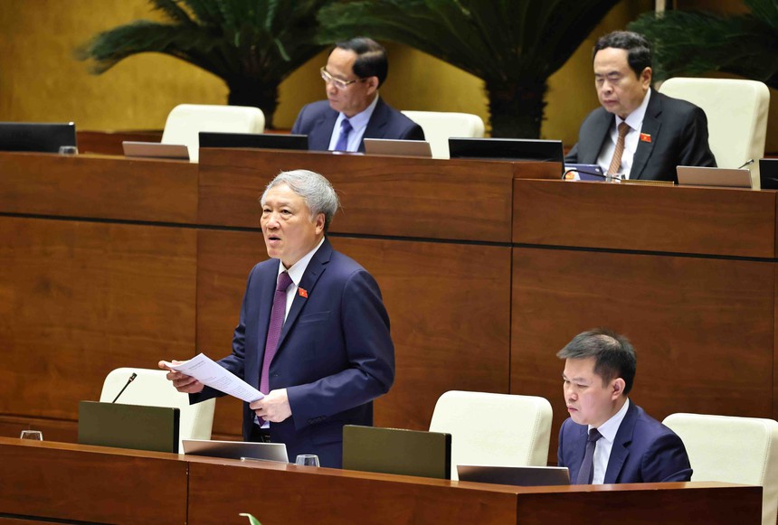 Kỳ họp thứ 7, Quốc hội khóa XV: Bổ sung nguồn tuyển chọn, bổ nhiệm Thẩm phán Tòa án nhân dân Tối cao - Ảnh 2.