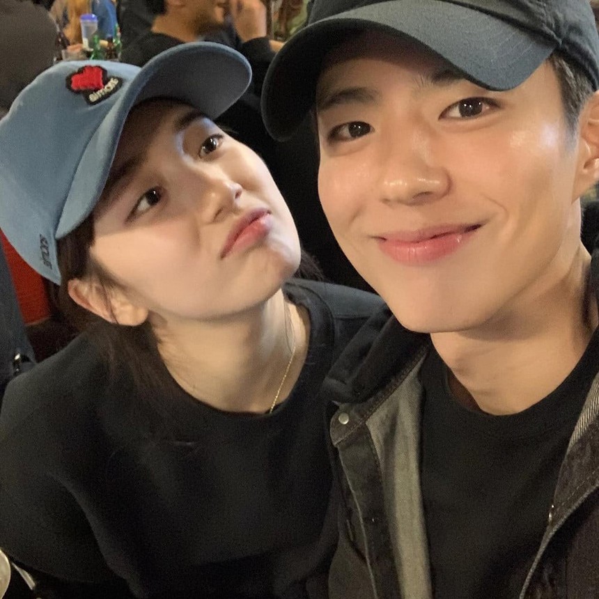 Rộ tin sao Hàn Park Bo Gum và Suzy đang hẹn hò - Ảnh 4.