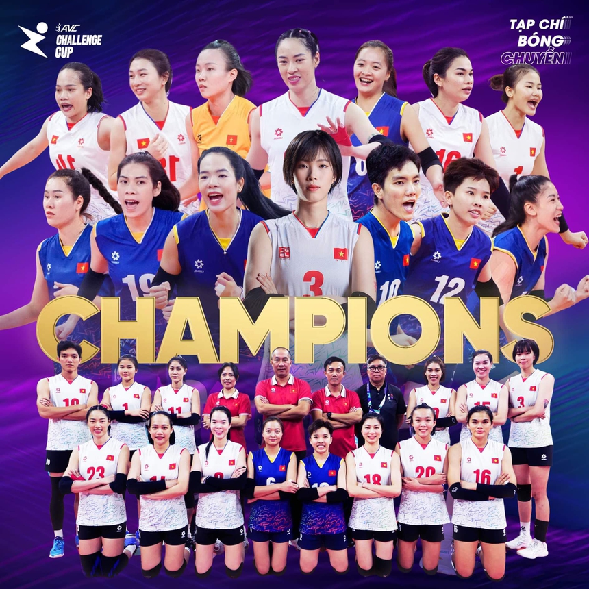 Bích Tuyền thể hiện đẳng cấp thế giới, giúp ĐT bóng chuyền Việt Nam lập kỳ tích lịch sử khi vô địch liên tiếp - Ảnh 2.