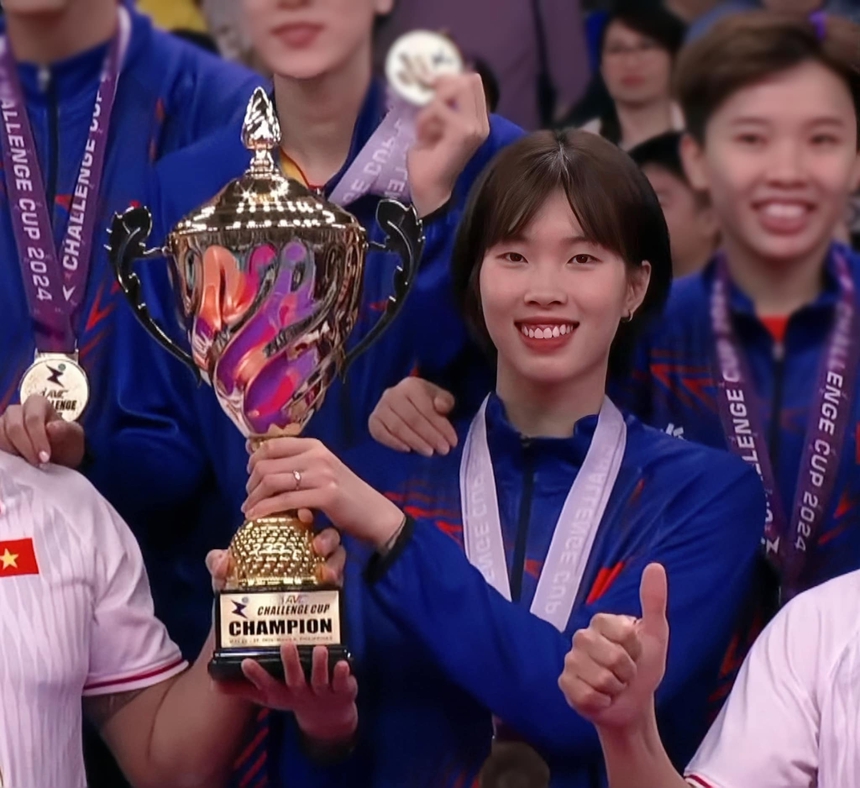 Trần Thị Thanh Thúy không thi đấu phút nào vẫn lập kỷ lục đặc biệt chưa từng có ở giải châu Á - Ảnh 2.