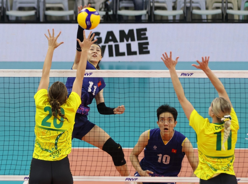 Thứ hạng chung cuộc AVC Challenge Cup 2024 - Ảnh 3. Thứ hạng chung cuộc AVC Challenge Cup 2024 - Ảnh 3.